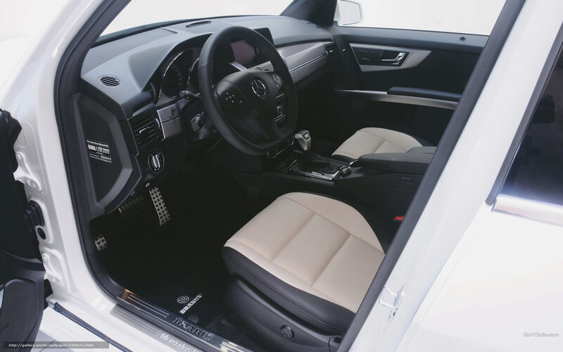 Interior of White Car — Neutral