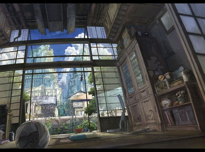 Interior Room with City View
