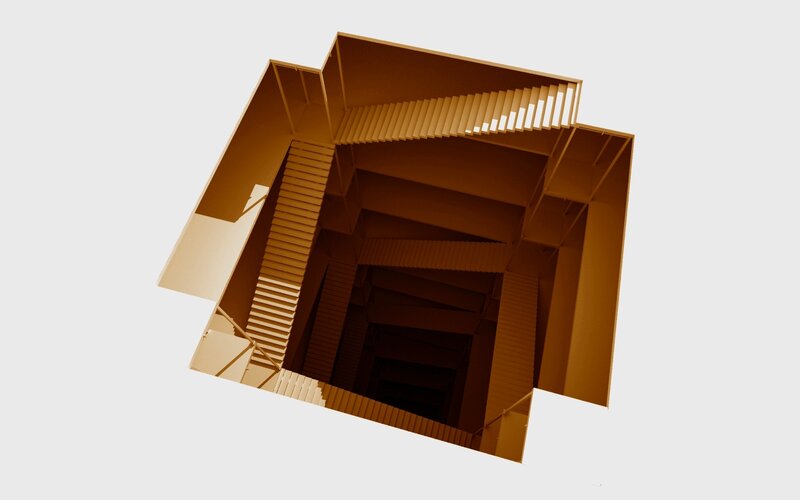 Interior Staircase Structure