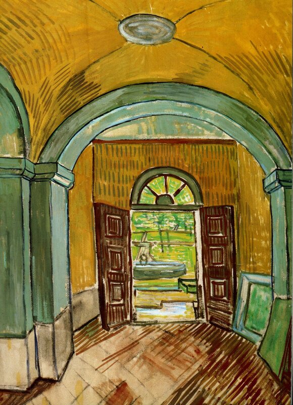 Interior with Open Doors