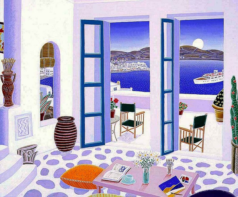 Interior with Sea View