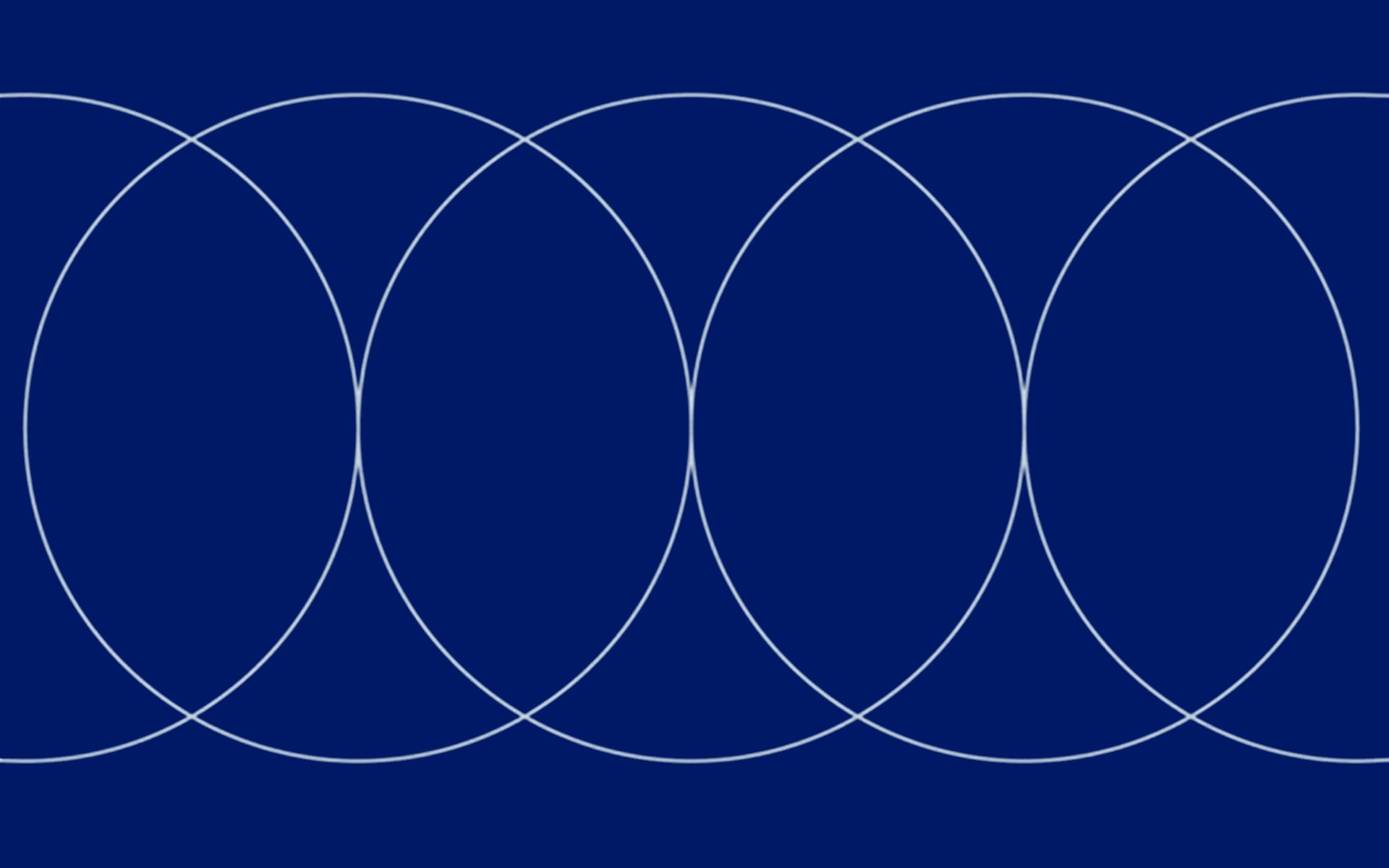 interlocking circles pattern