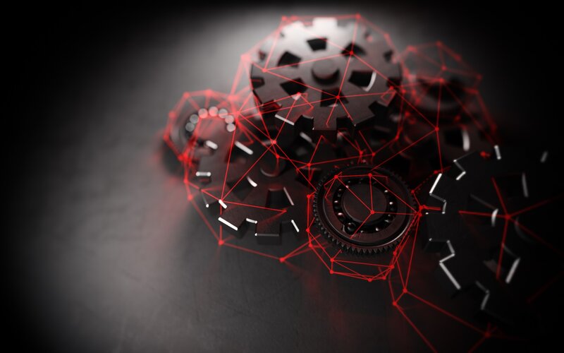 Interlocking Gears Network