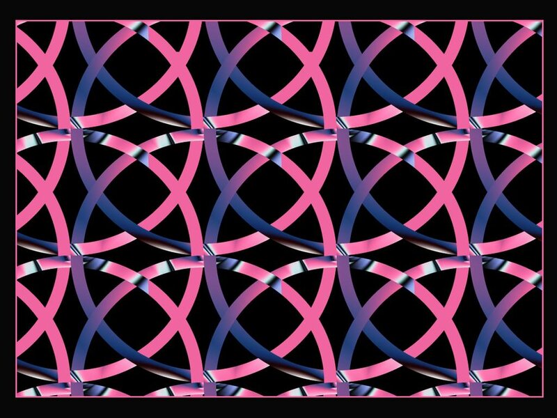 Interlocking Rings Pattern