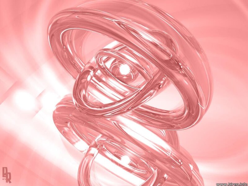 Interlocking Rings — Pink