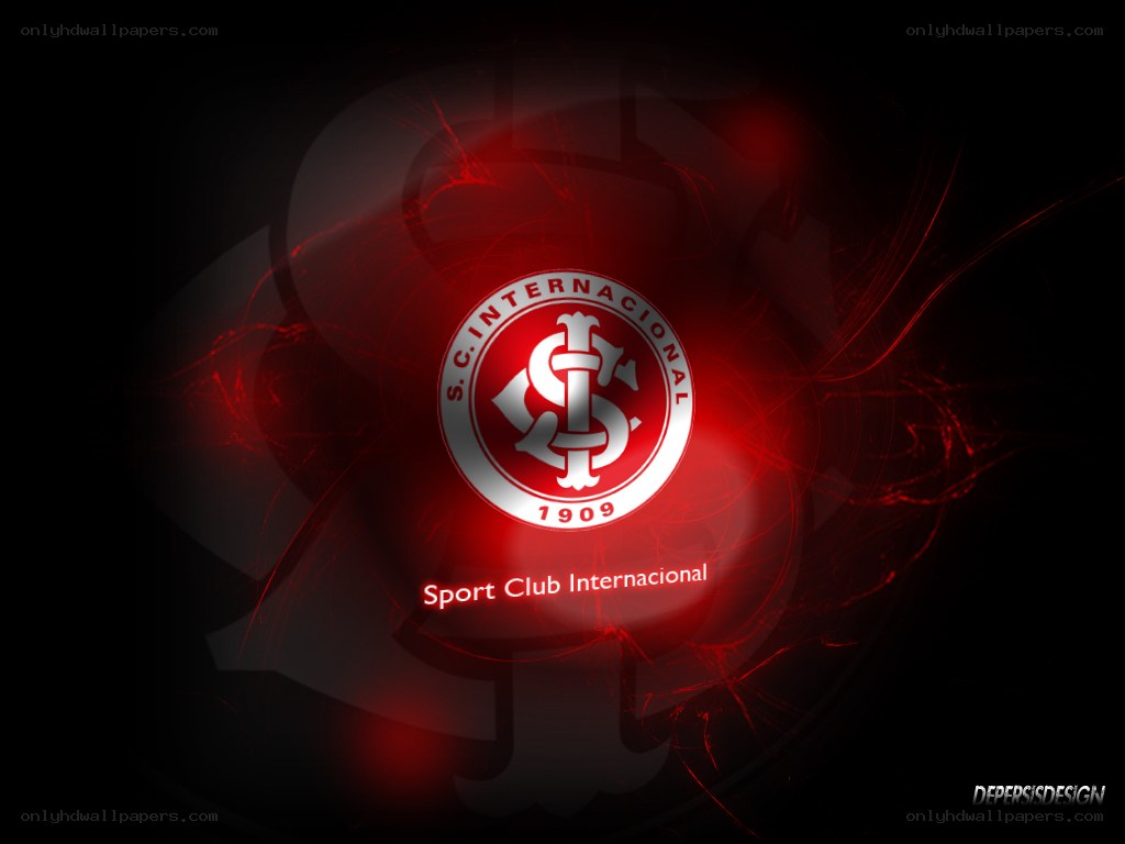 Internacional club logo wallpaper