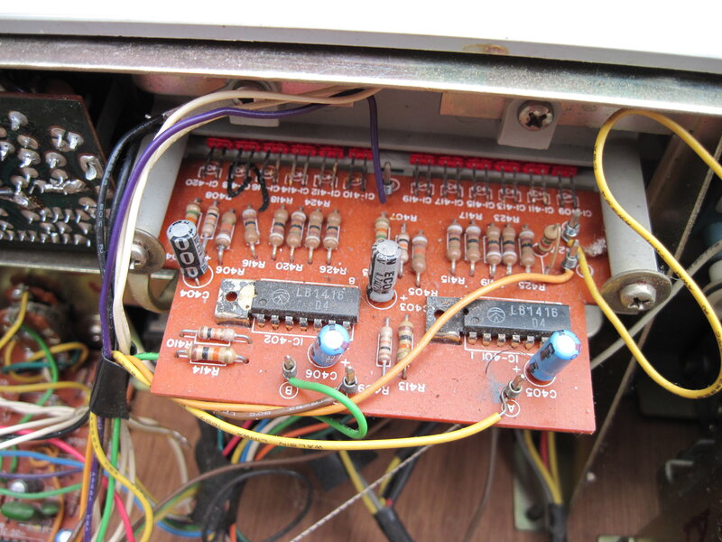 internal electronics circuit board