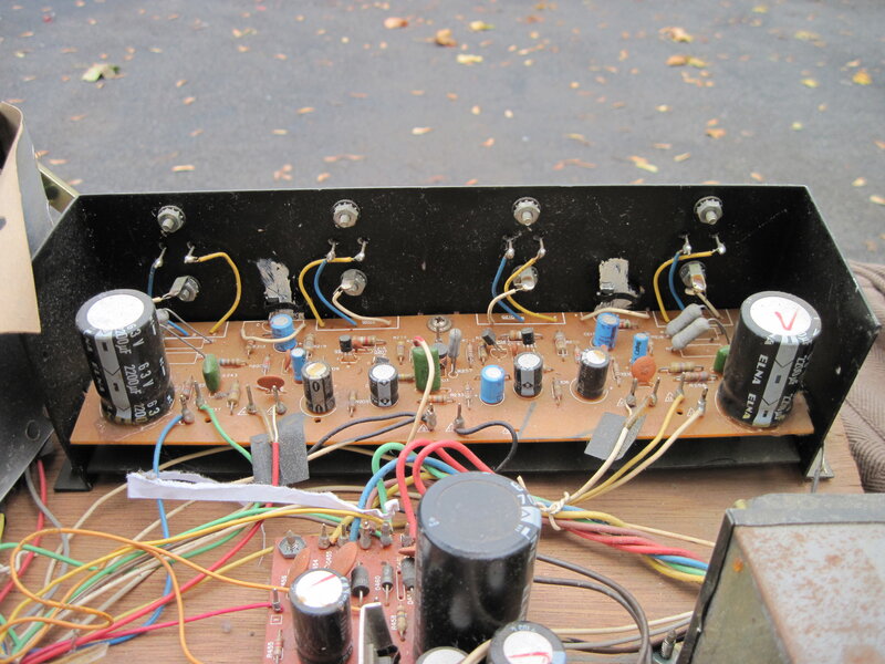 internal electronics of a device