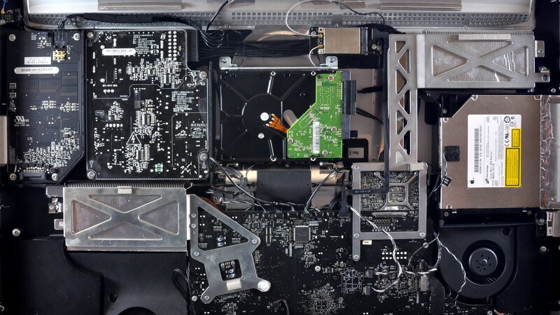 Internal Laptop Components
