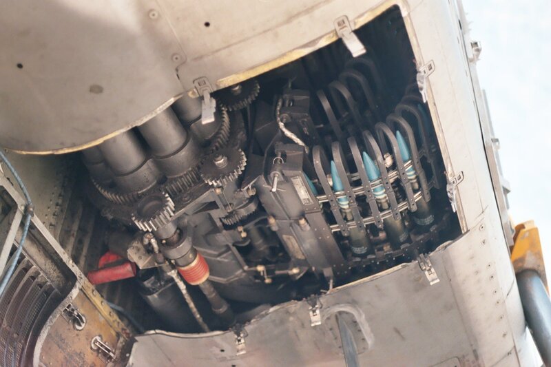 internal weapon system