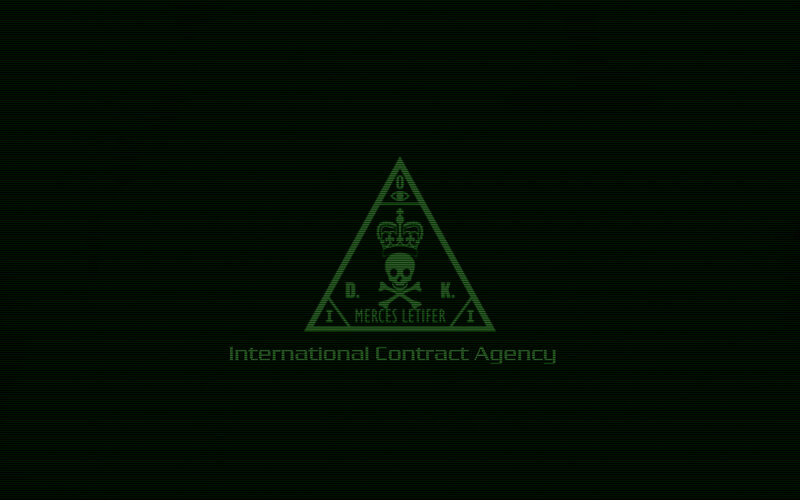 International Contract Agency logo