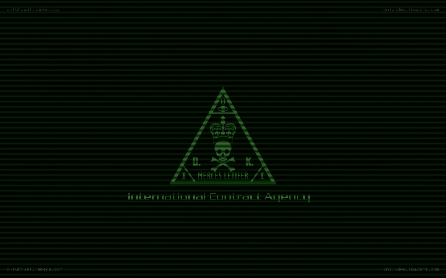 International Contract Agency logo