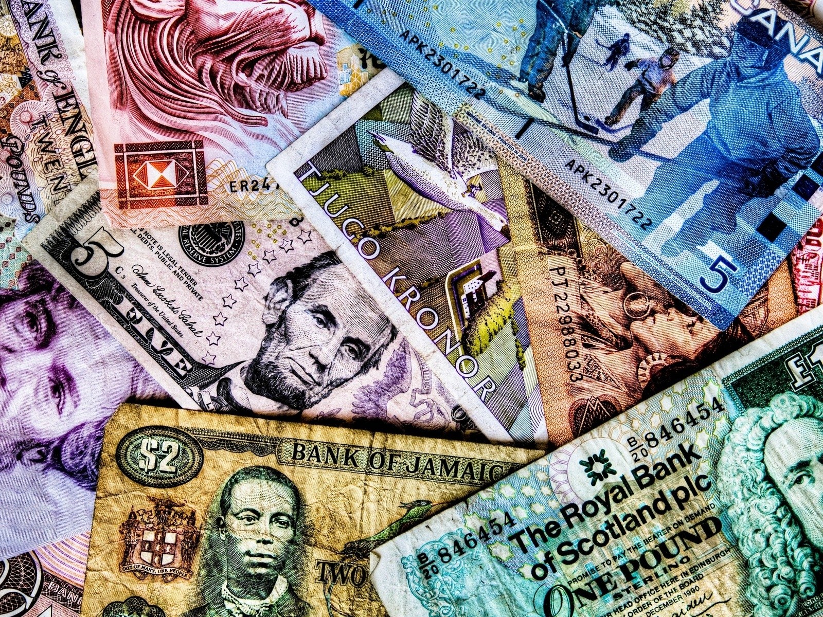 international currency collection