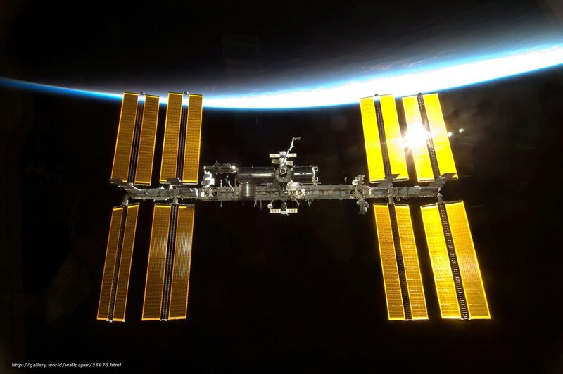 International Space Station — Black