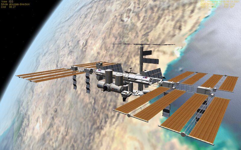 International Space Station — Brown