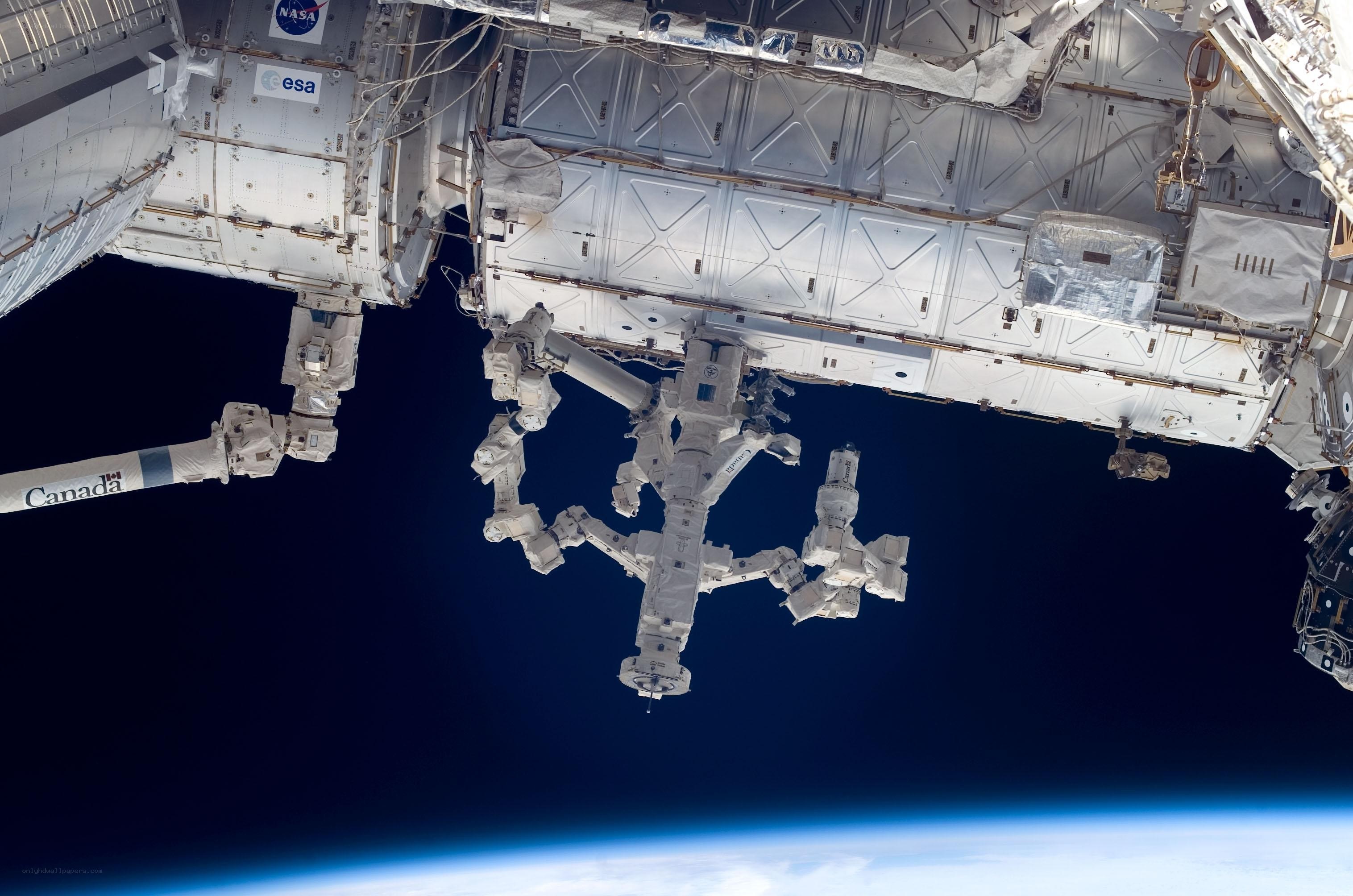 International Space Station exterior