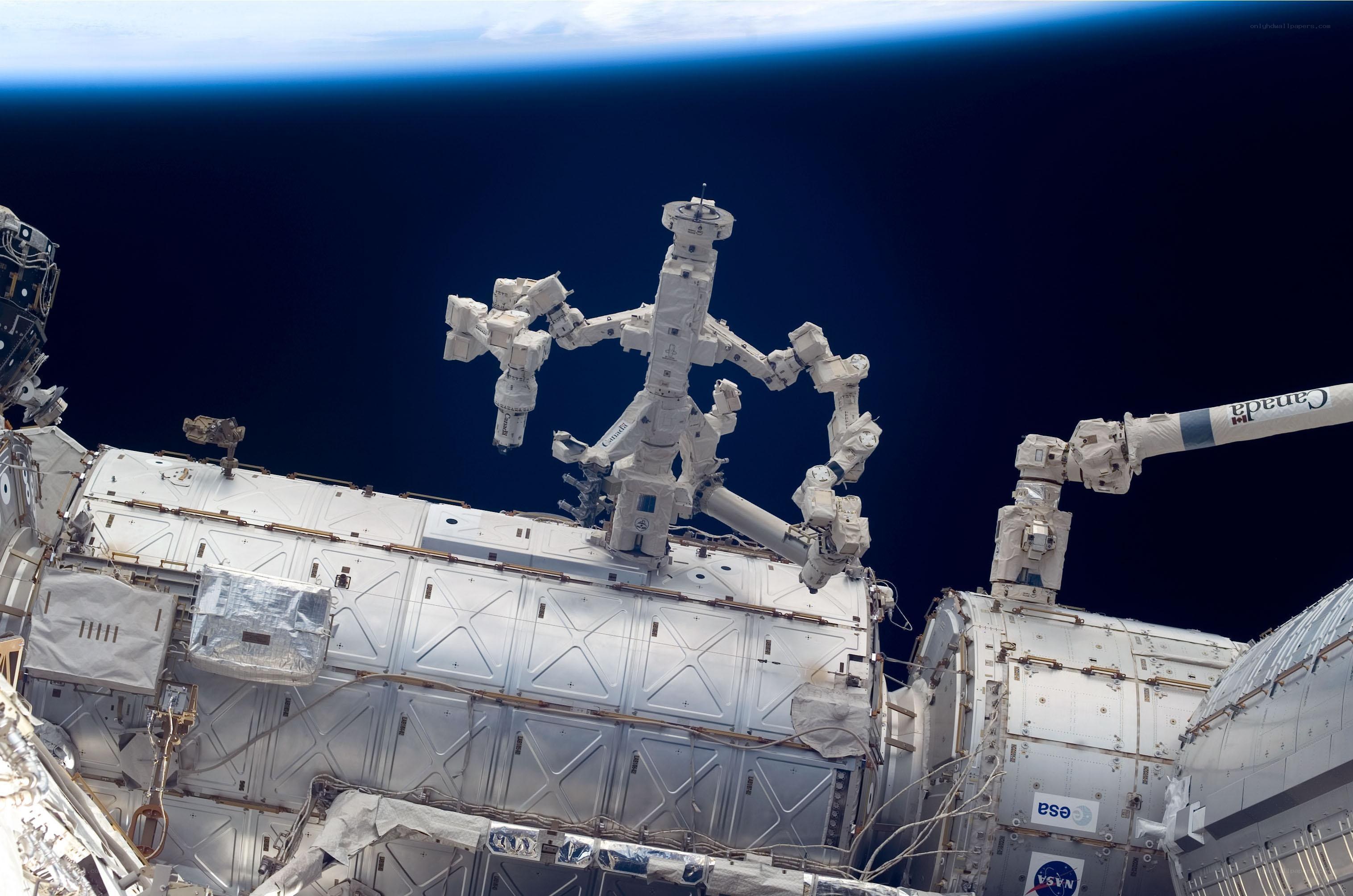International Space Station exterior