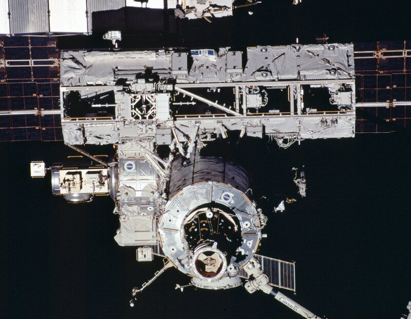 International Space Station module
