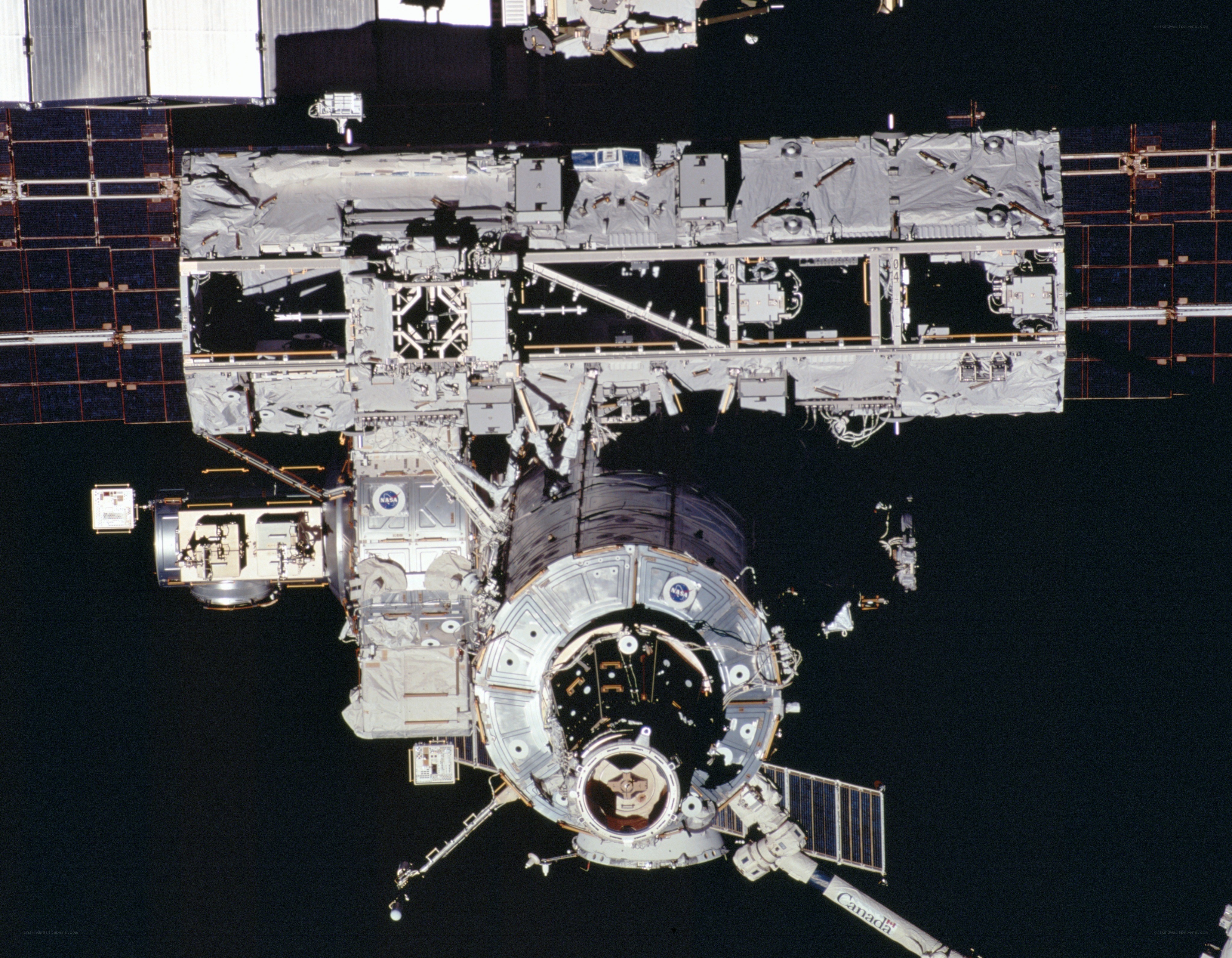 International Space Station module