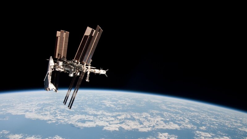 International Space Station — Photograph, Earth