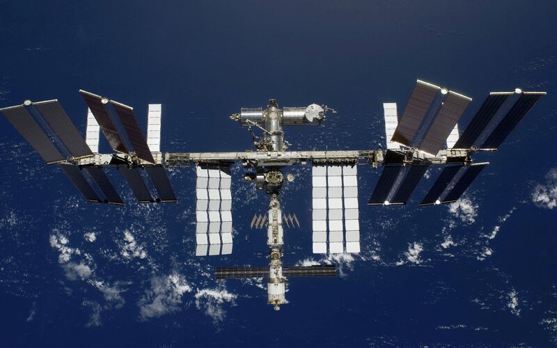 International Space Station — Silver
