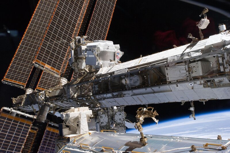 International Space Station view