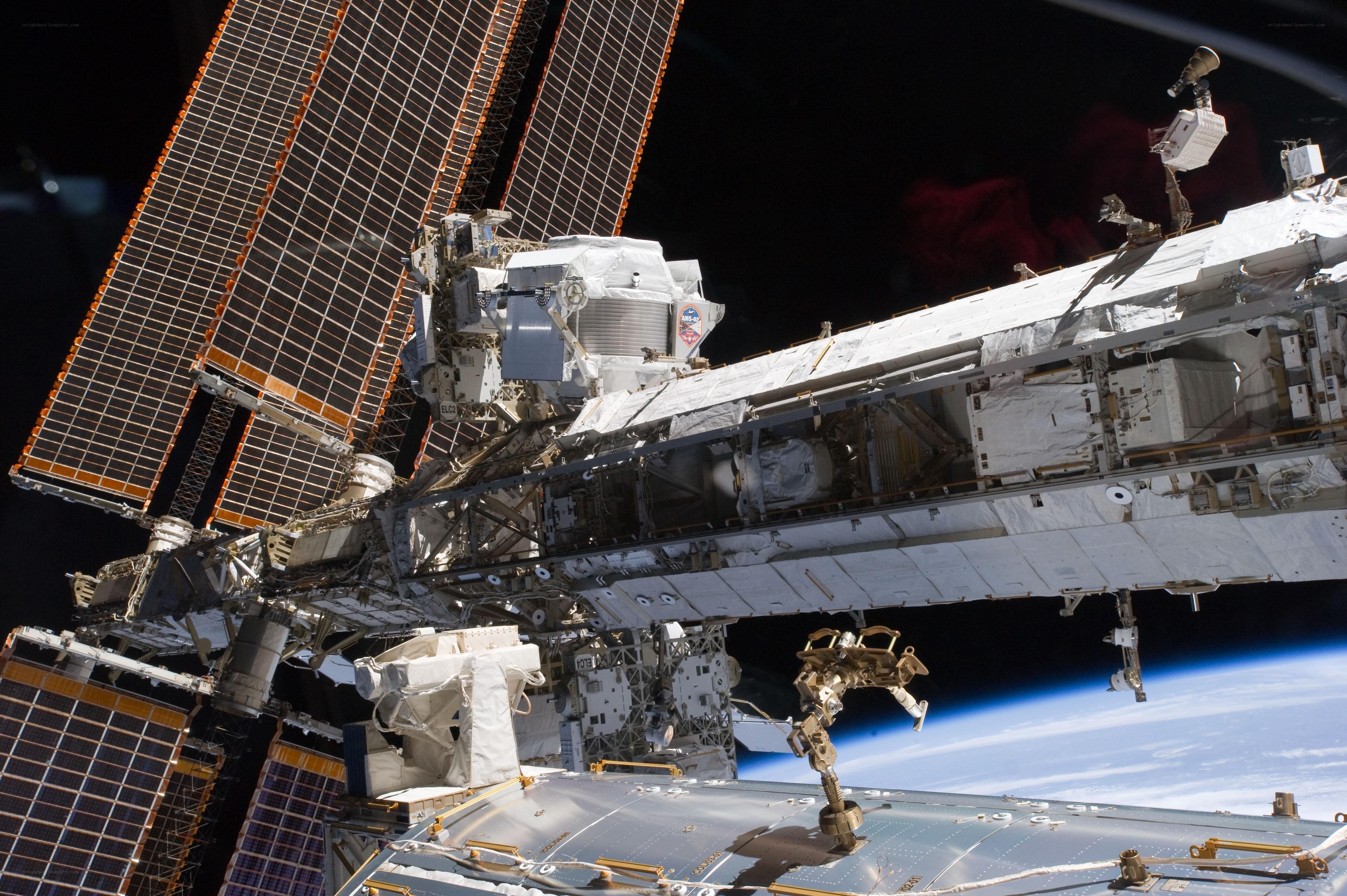 International Space Station view