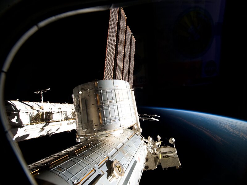 International Space Station view