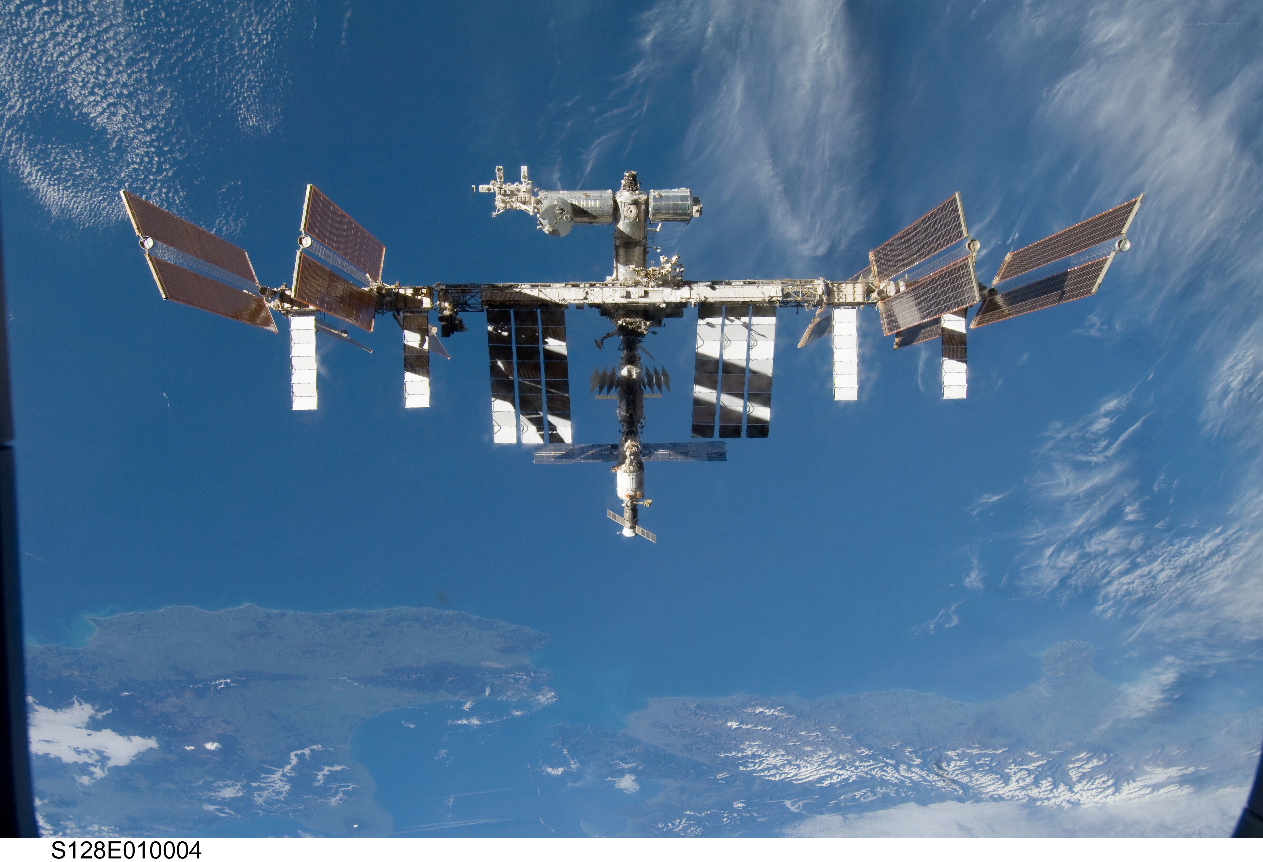 International Space Station view