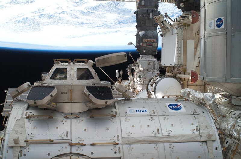 International Space Station — White