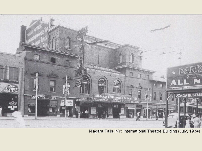 International Theatre Building in Niagara Falls