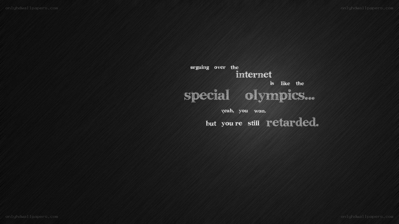 internet argument quote