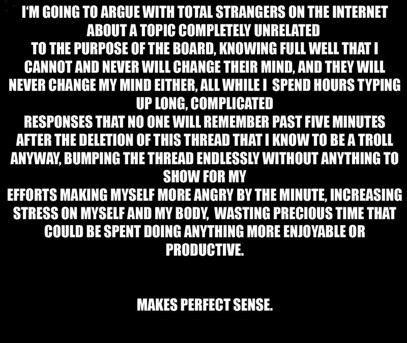 internet argument rant
