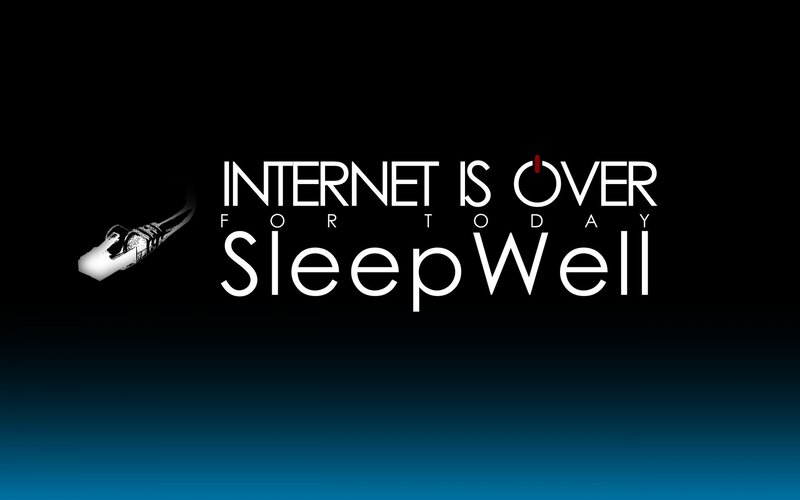 Internet Cable and Text