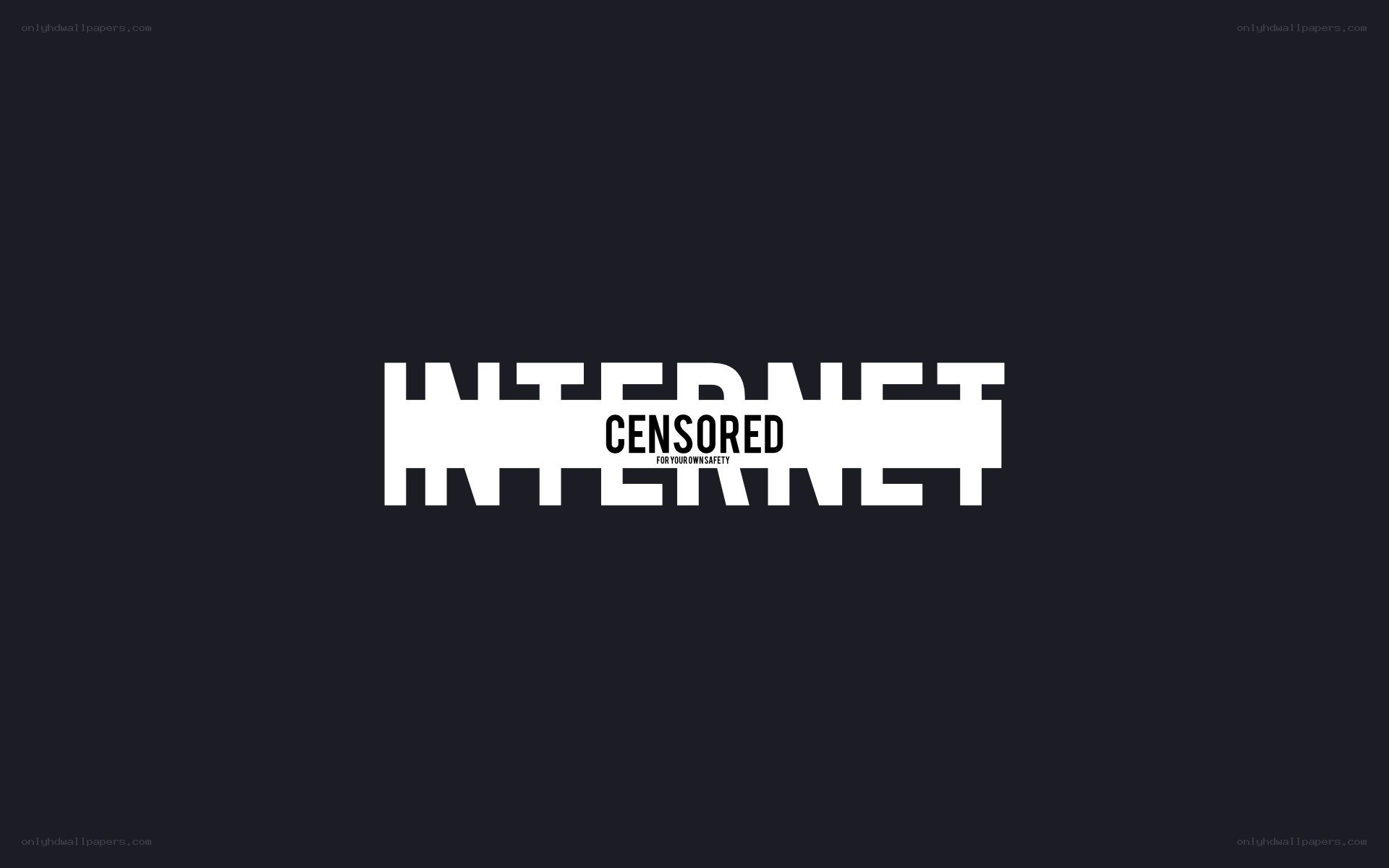 Internet Censored
