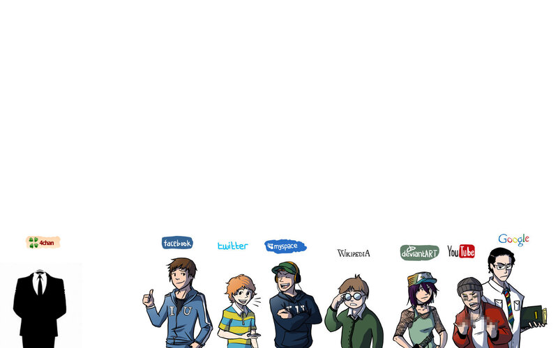 Internet culture characters