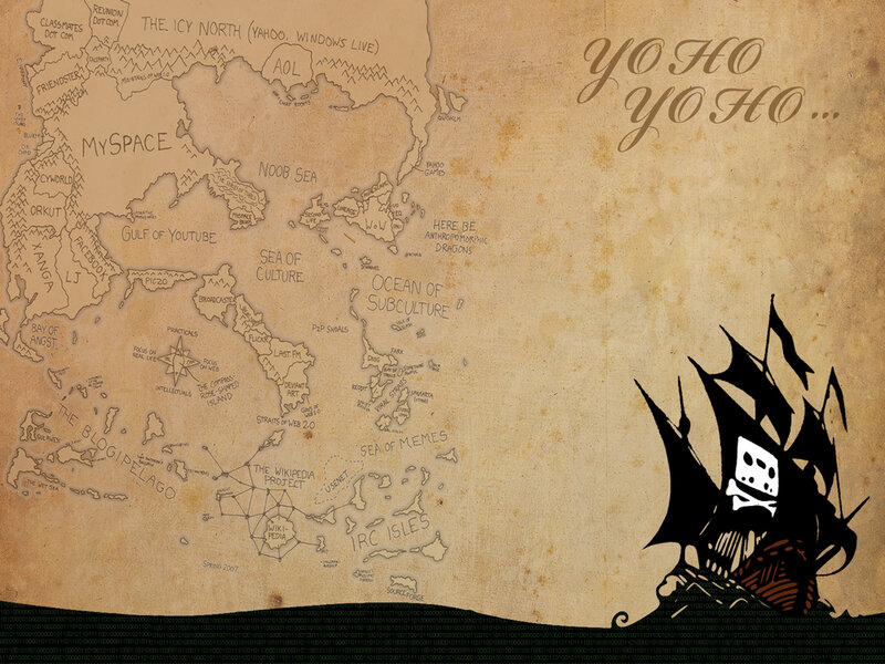 Internet Map Pirate Ship
