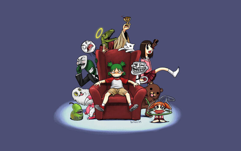 Internet meme characters group
