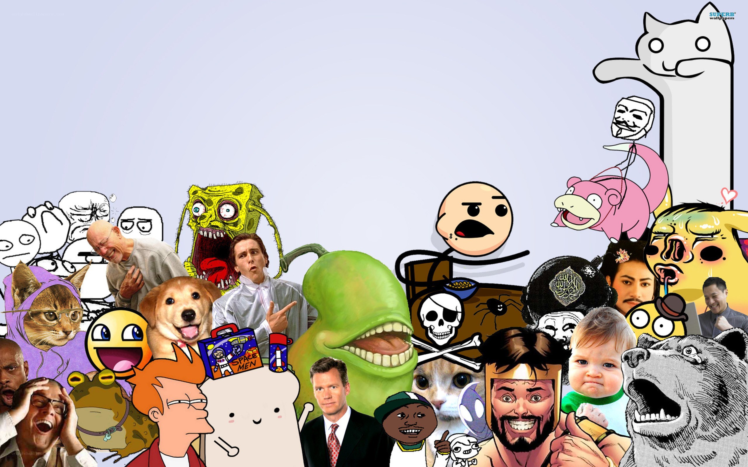 internet meme collage