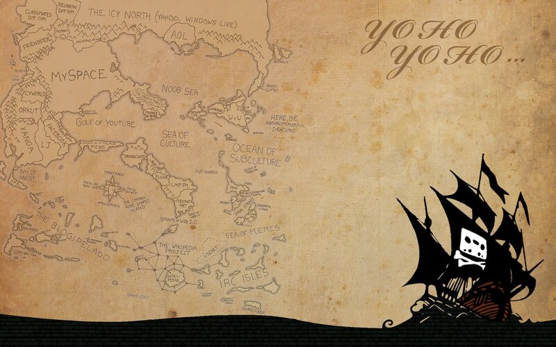 Internet meme map