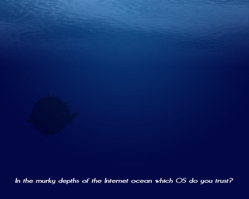 Internet ocean metaphor