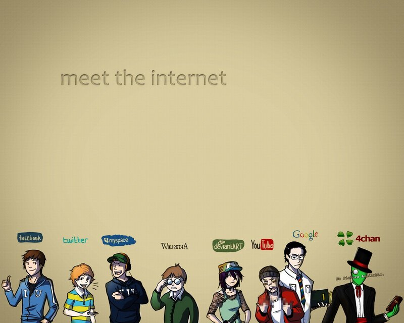 Internet Personalities — Beige, Neutral
