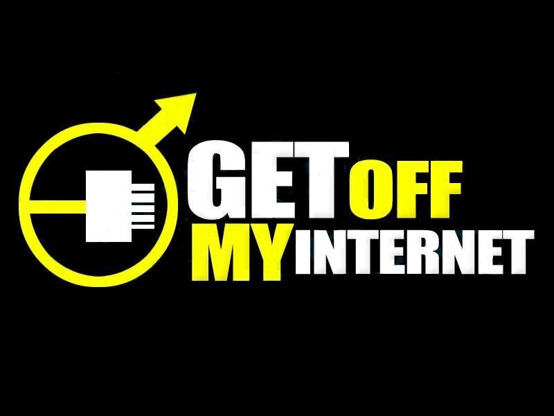 Internet Symbol with Text