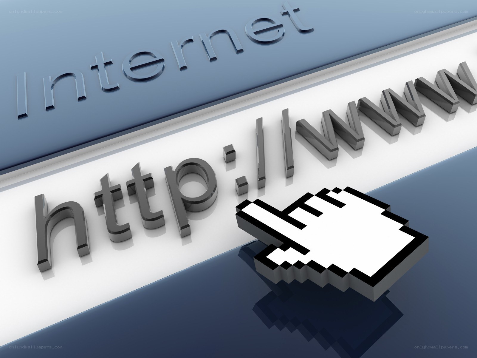 internet web address concept