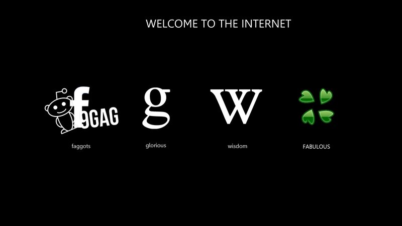 Internet Welcome Screen