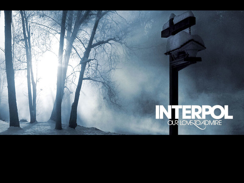 Interpol album cover art