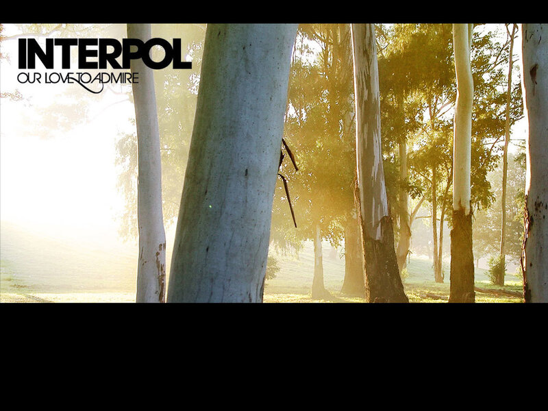 Interpol album cover