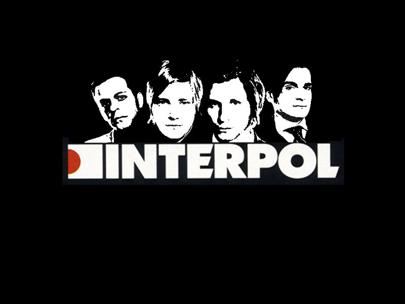 Interpol band logo