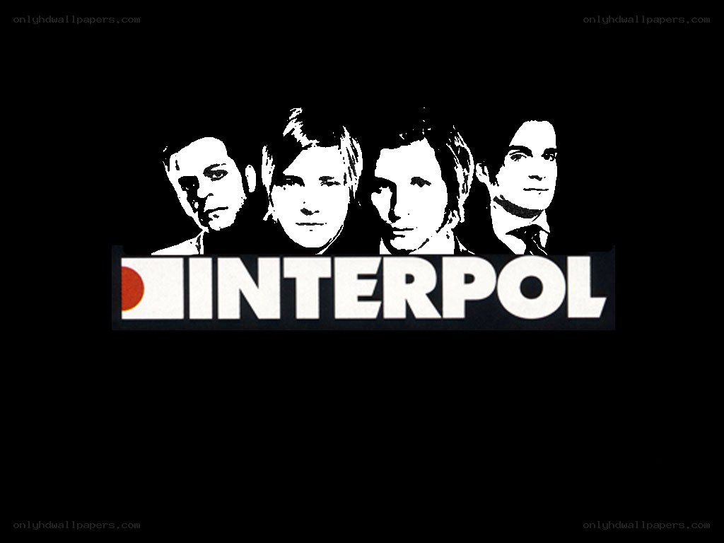 Interpol band logo