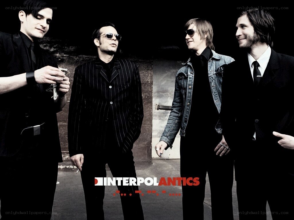 Interpol band photo